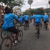 Passeio Ciclístico da Santa Casa anima as ruas de Santos